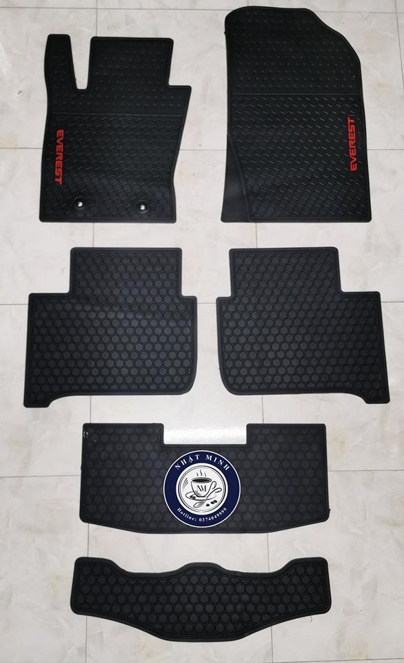 Thảm cao su everest 2019