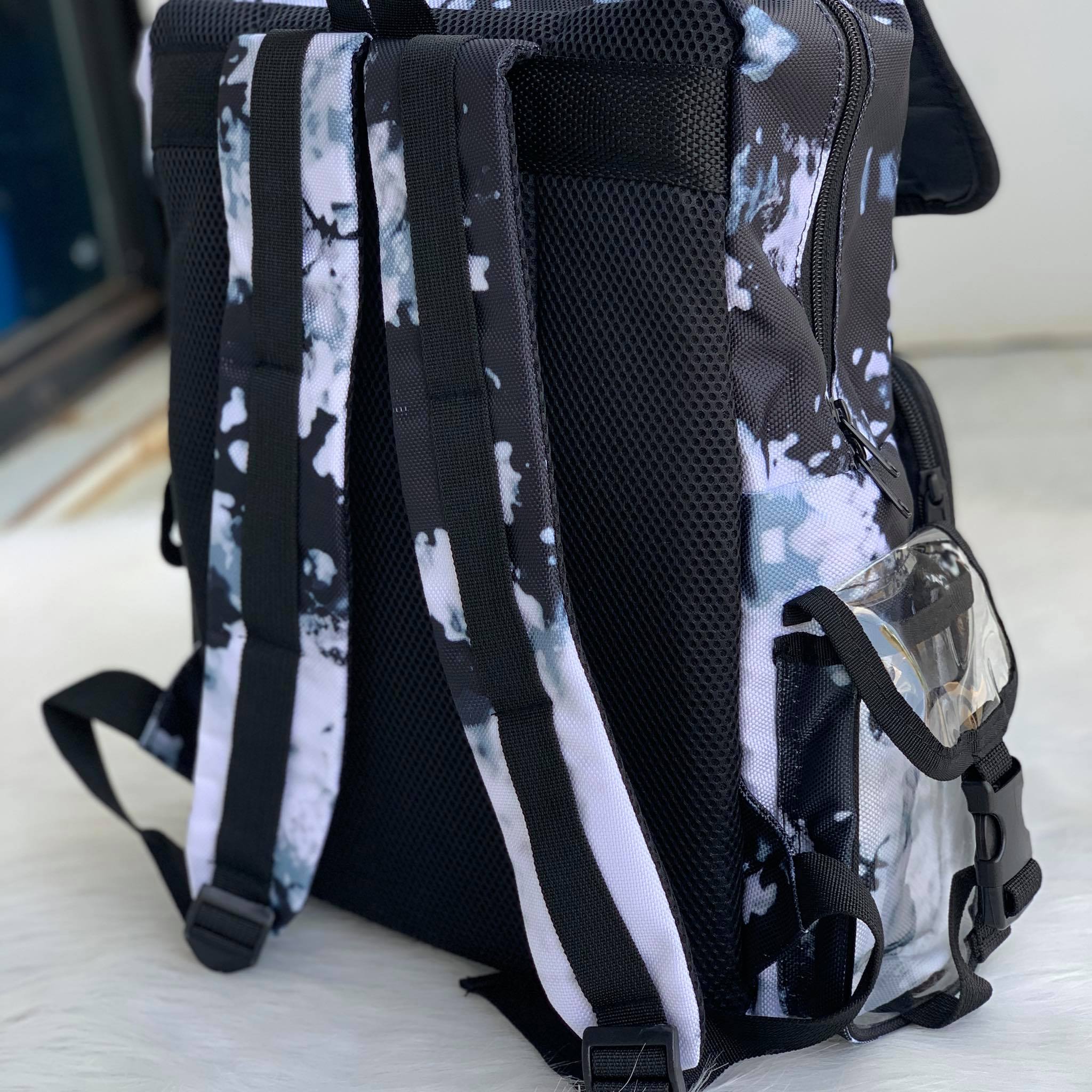 BALO DEGREY XÁM LOANG HOT TREND 2021 - GIN STORE