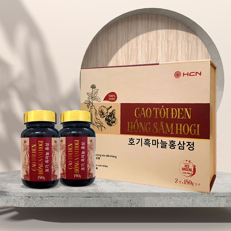 Cao tỏi đen hồng sâm Hogi
