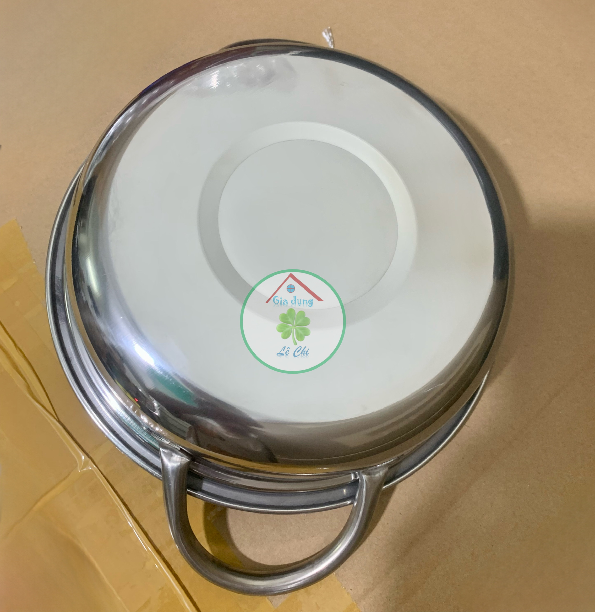 Nồi lẩu inox (size 20cm, 22cm, 24cm, 26cm)