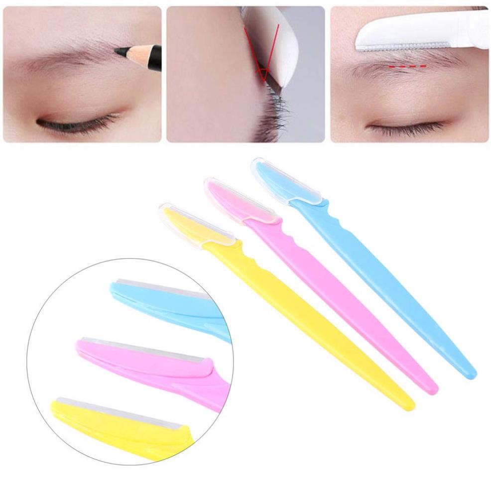 Bộ 3 dao cạochân mày tiện lợi