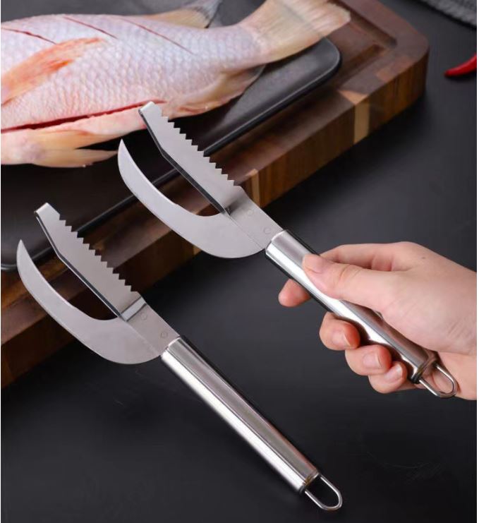 Dao Mổ Cá, Đánh Vảy, Làm Lòng Siêu Sắc- Siêu Bền