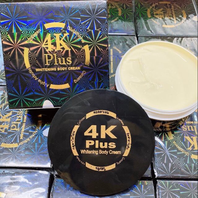 Kem body 4k plus Thái Lan dưỡng trắng & dưỡng ẩm