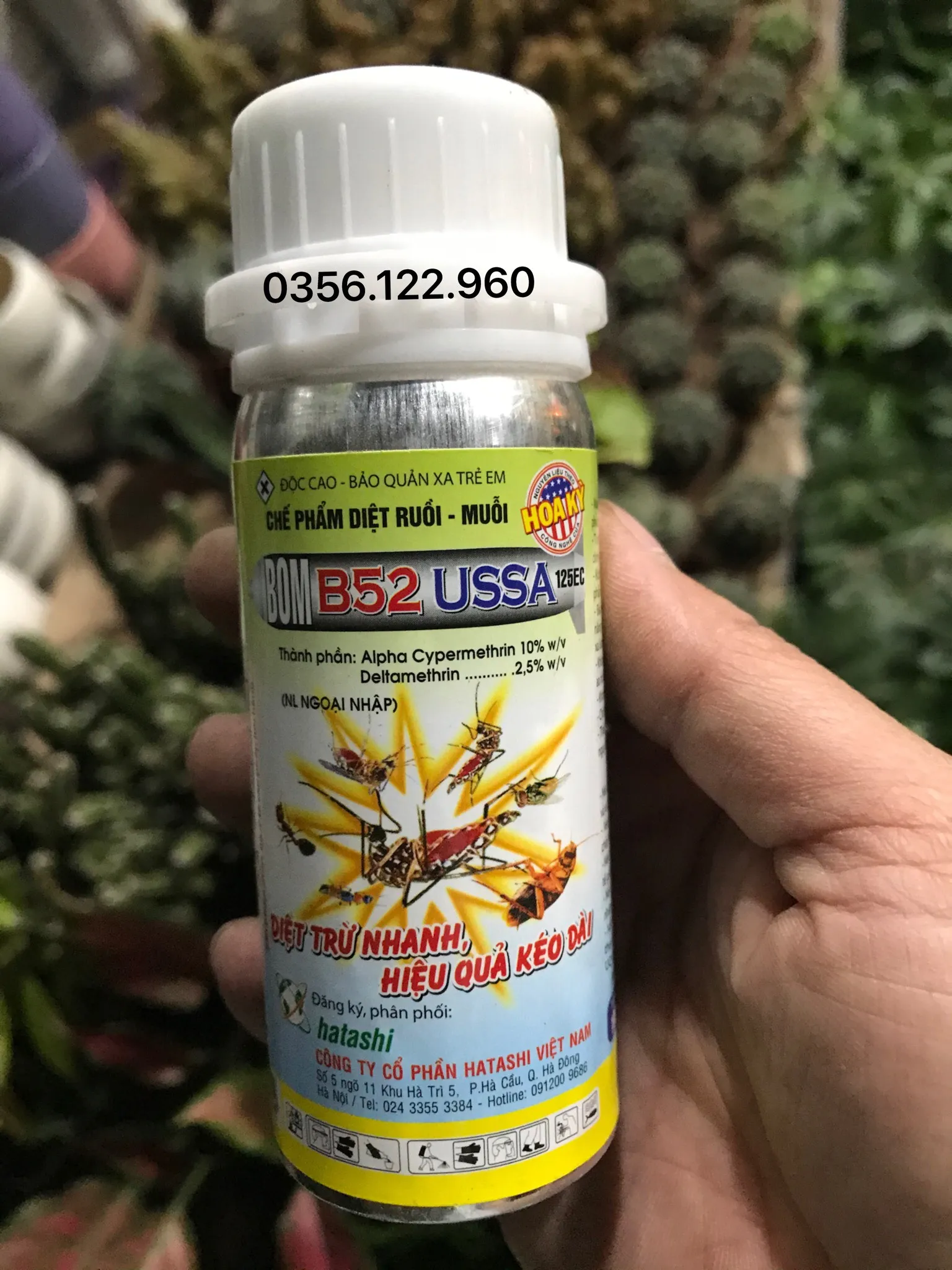 [Rẻ vô địch] Chai Diệt ruồi Muỗi y tế BOM B52 USA diệt muỗi tận gốc an toàn hiệu quả thuốc diệt muỗi nhập