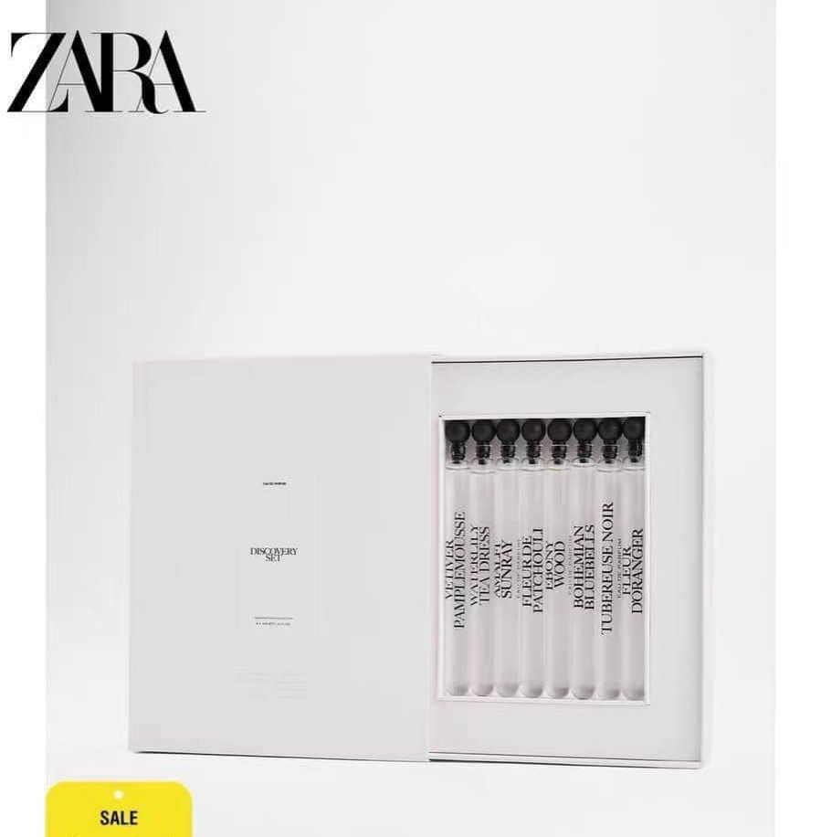 Set nước hoa Zara emotions 8 chai