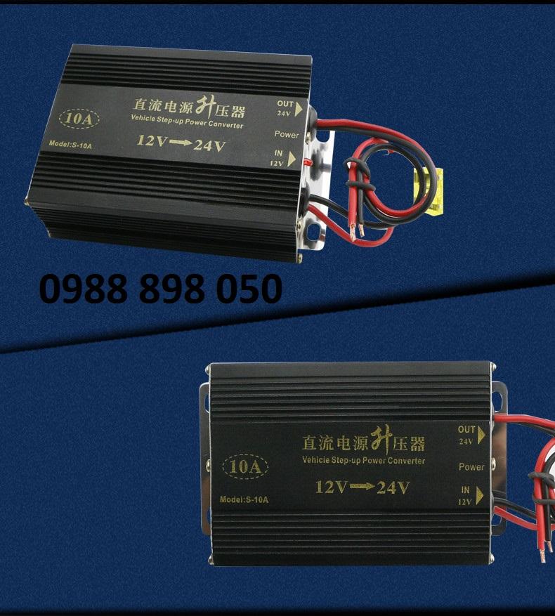 bộ tăng điện DC 12v lên DC 24v