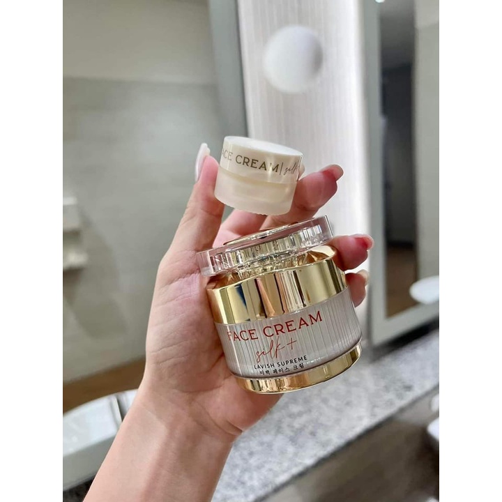Kem Face Silk, Kem Face Lụa Sica White Dưỡng Trắng Da Đa Chức Năng