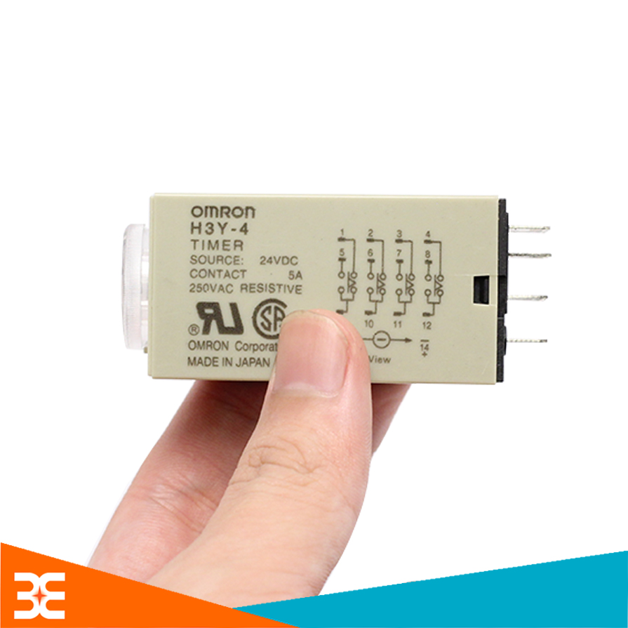 Relay Thời Gian Timer Omron H3Y-4 14P 24V