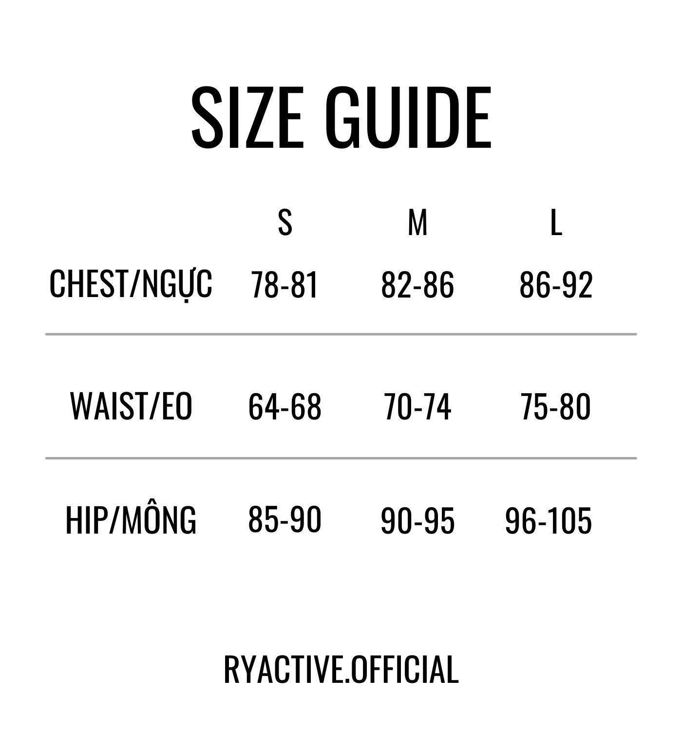 Quần legging thể thao dáng lửng RYACTIVE - MEDIUM LEGGING Chenust