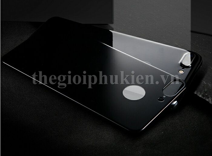 Tấm dán kính cường lực mặt lưng iPhone 8, iPhone 8 Plus