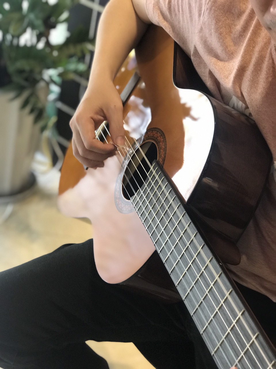 Đàn guitar classic Yamaha C40 (Gỗ)