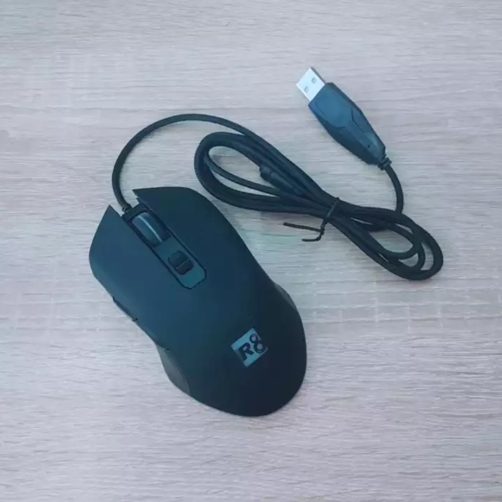 Chuột game 6D R8 1617B DPI 3200 Led