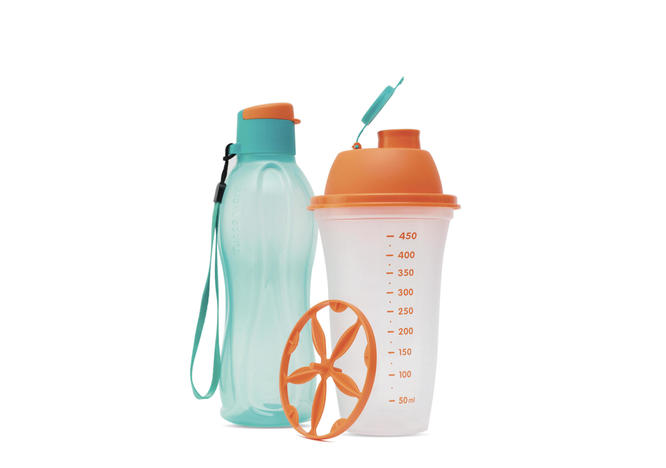 Bộ Sản Phẩm Memberkit Shake N Go Tupperware