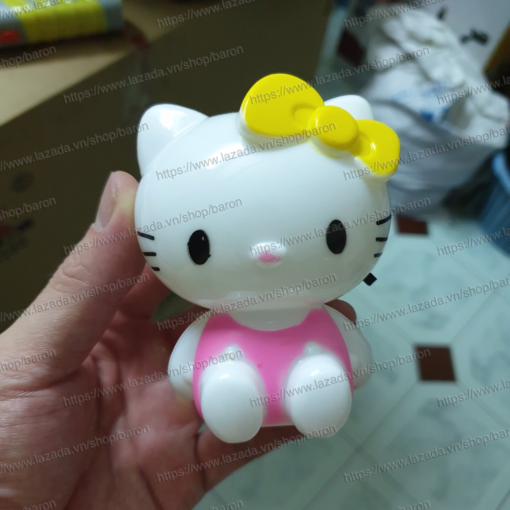 Đèn ngủ mèo Kitty dễ thương [đủ màu]