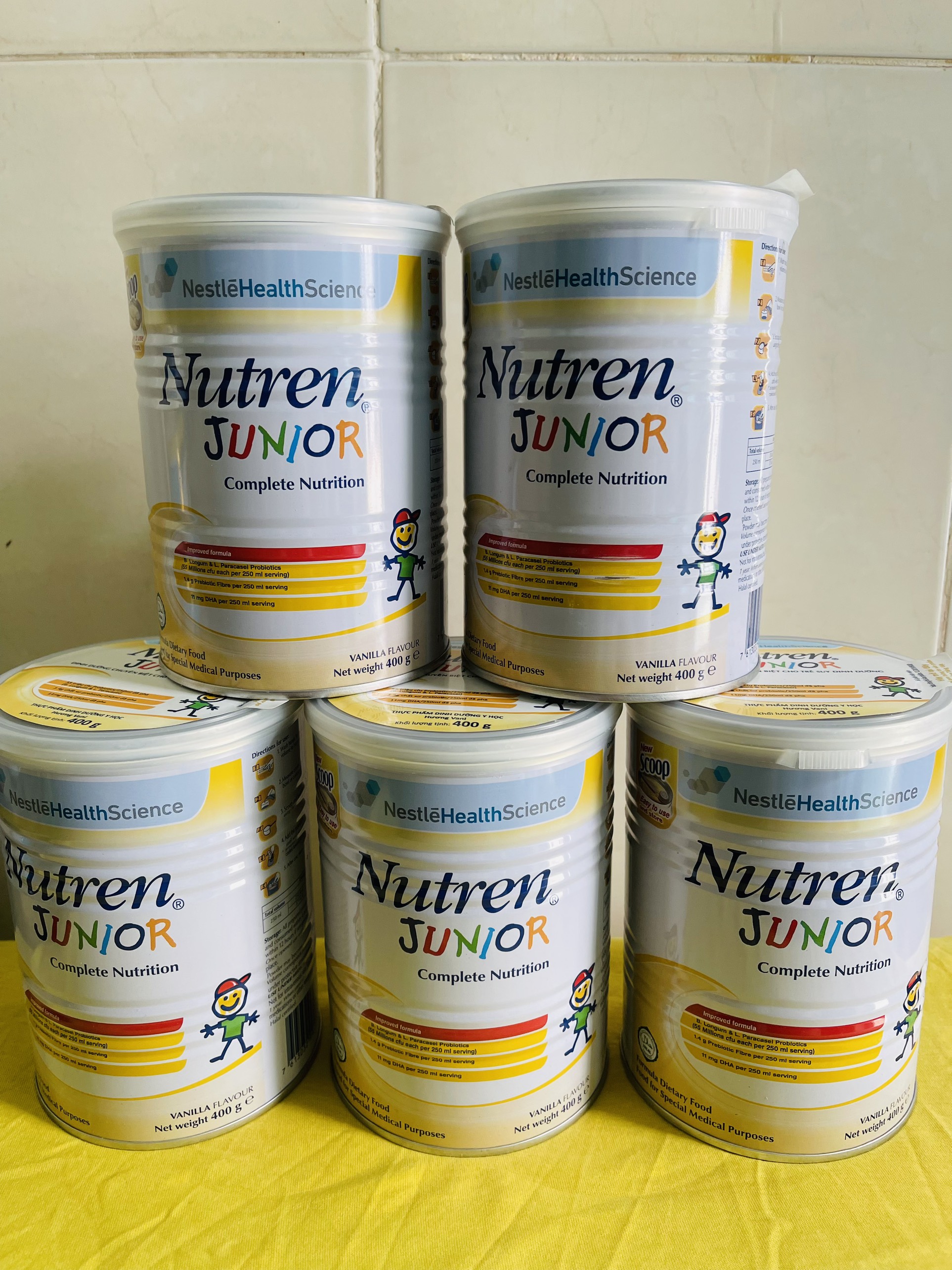 Sữa Nutren Junior 400g