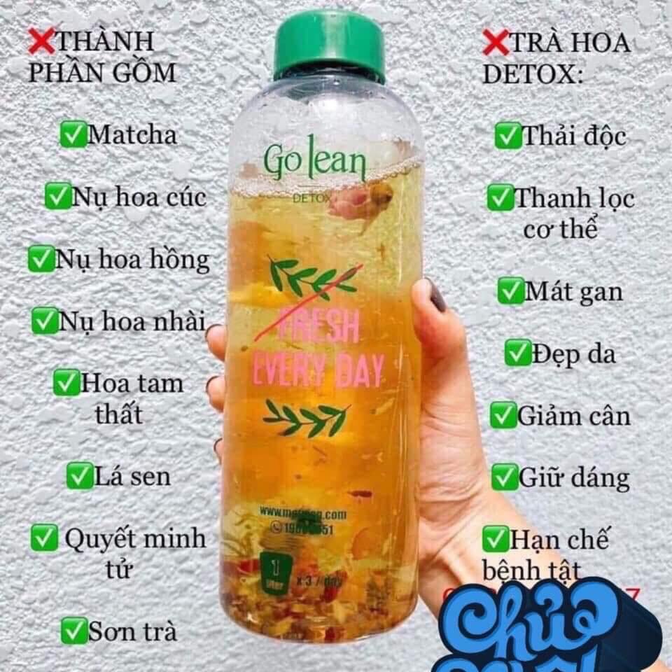 Trà hoa Go Detox Fresh Every Day