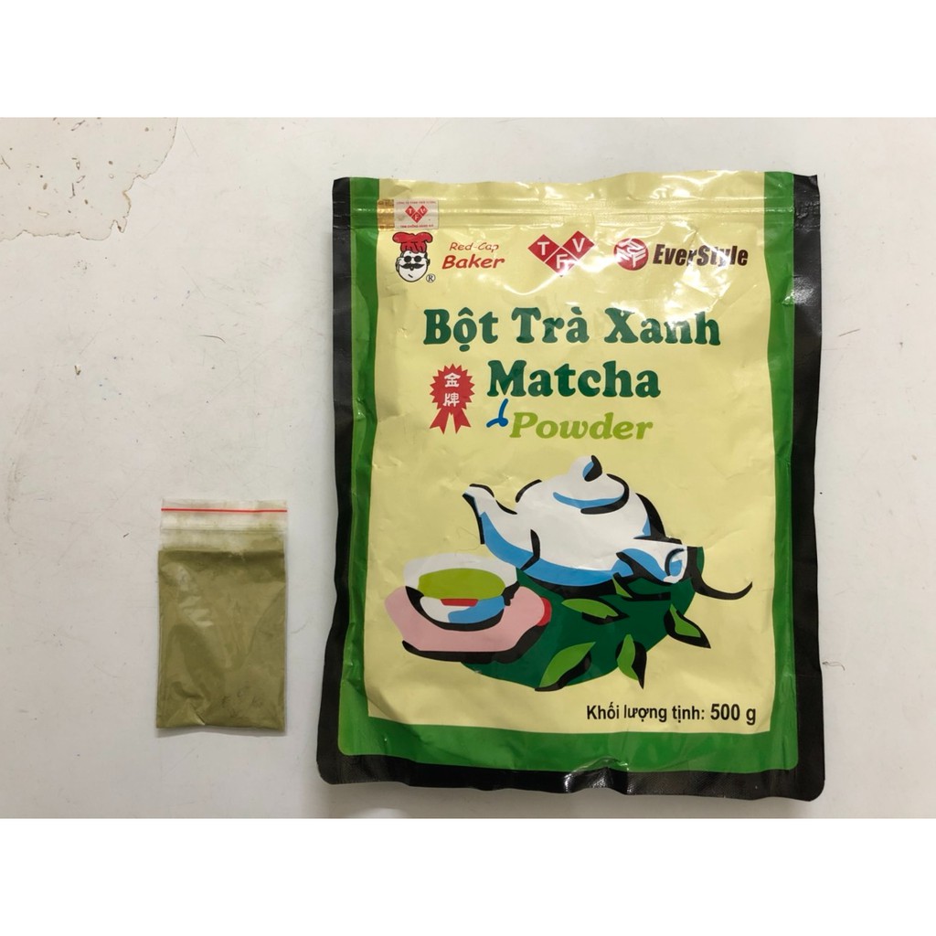 Bột Matcha Đài Loan 20Gr