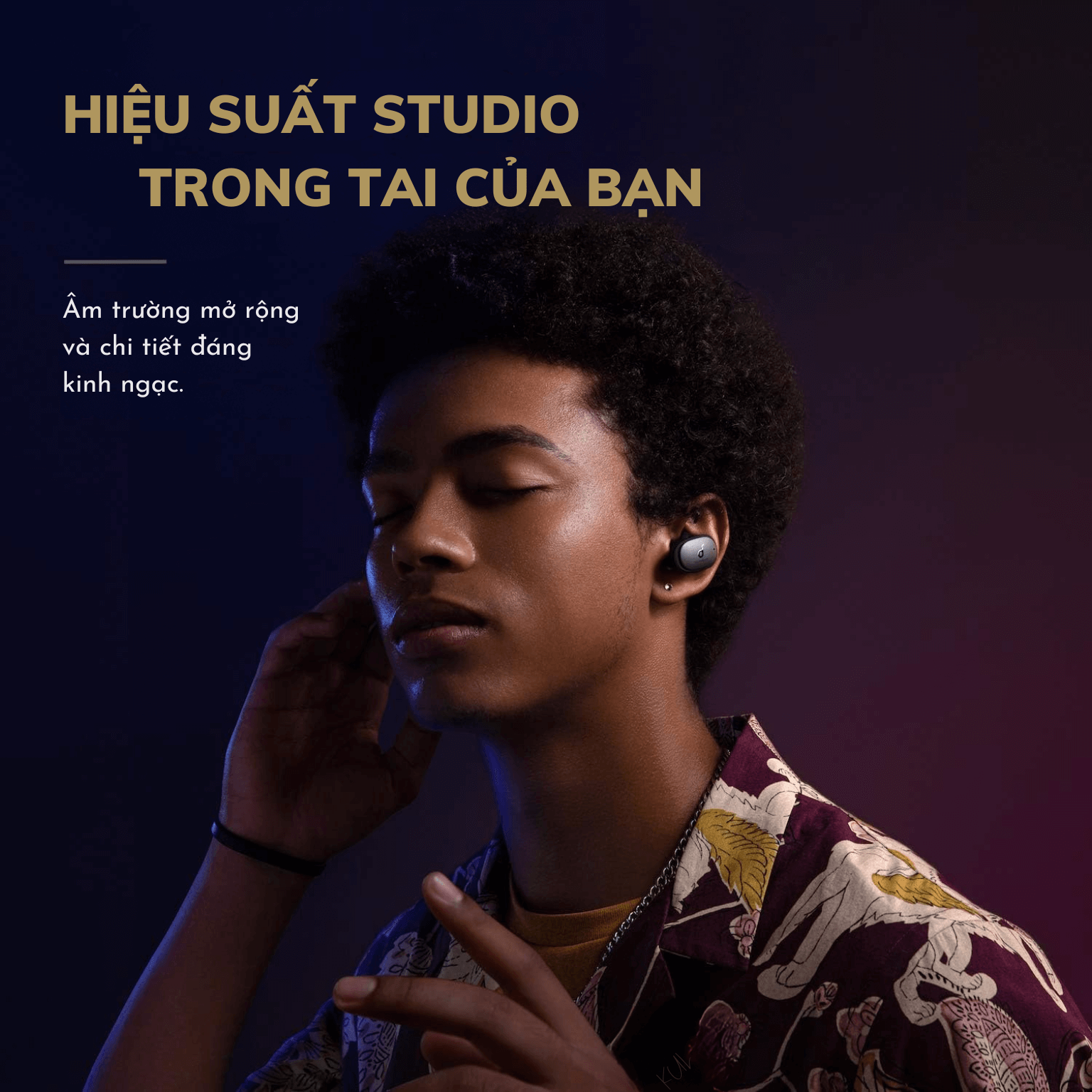 Tai nghe Bluetooth Anker Soundcore Liberty 2 Pro - A3909