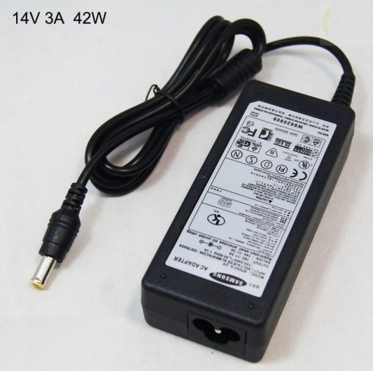 Adapter chân kim 14V 3A cho màn hình Samsung