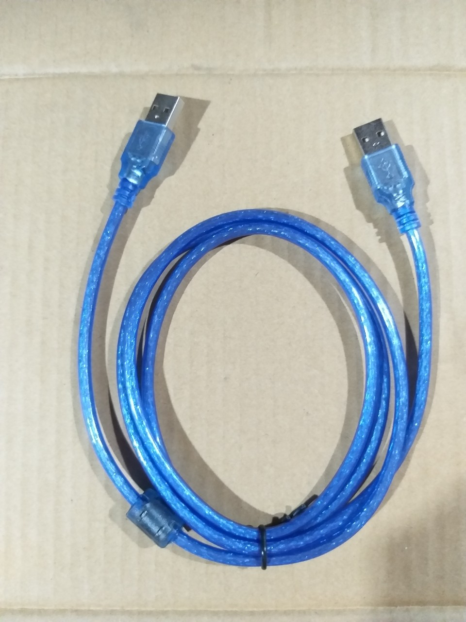 [HCM]CÁP 2 ĐẦU USB ĐẦU ĐỰC 1.5M