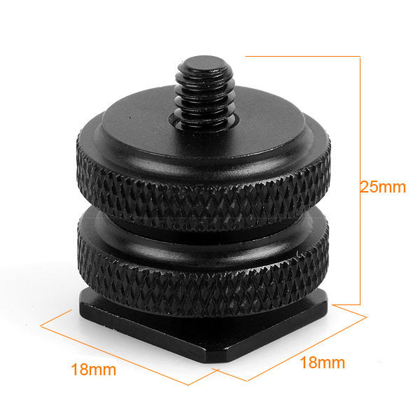 Phụ kiện gắn Gopro vào chân Flash máy ảnh