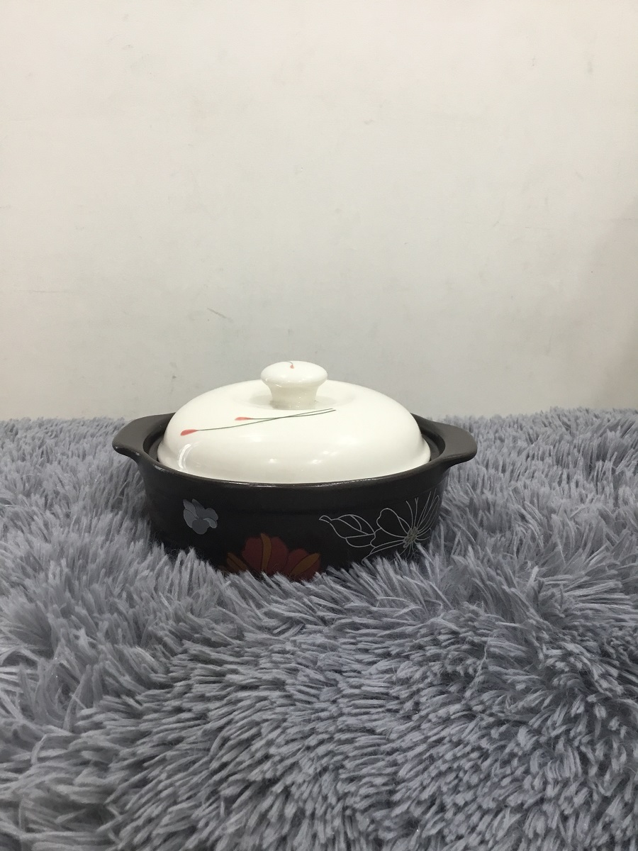 NỒI 16.5 CM - 1 LÍT - GỐM SỨ VIỆT
