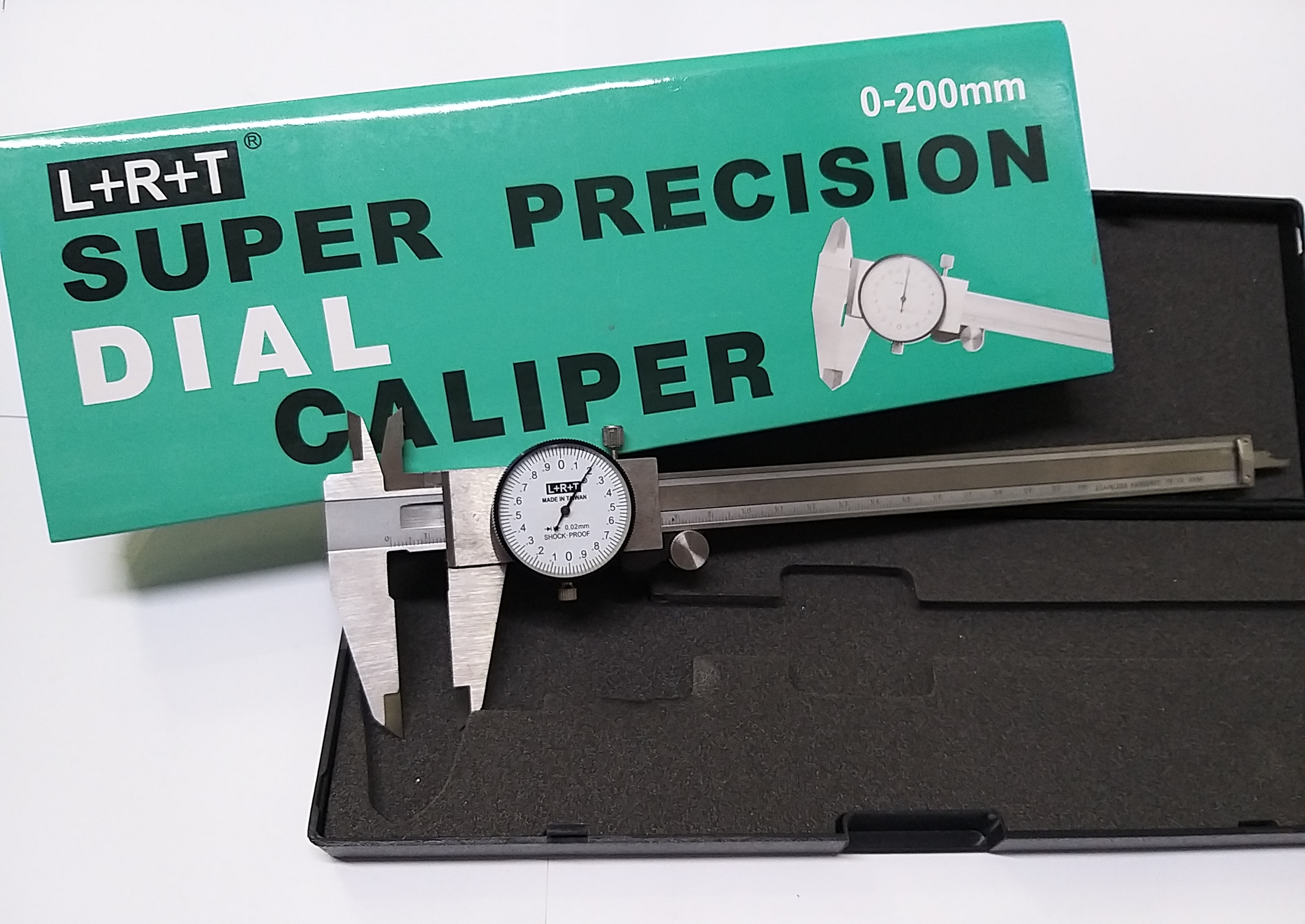 [HCM] Thước Cập L+R+T Đồng Hồ 200mm