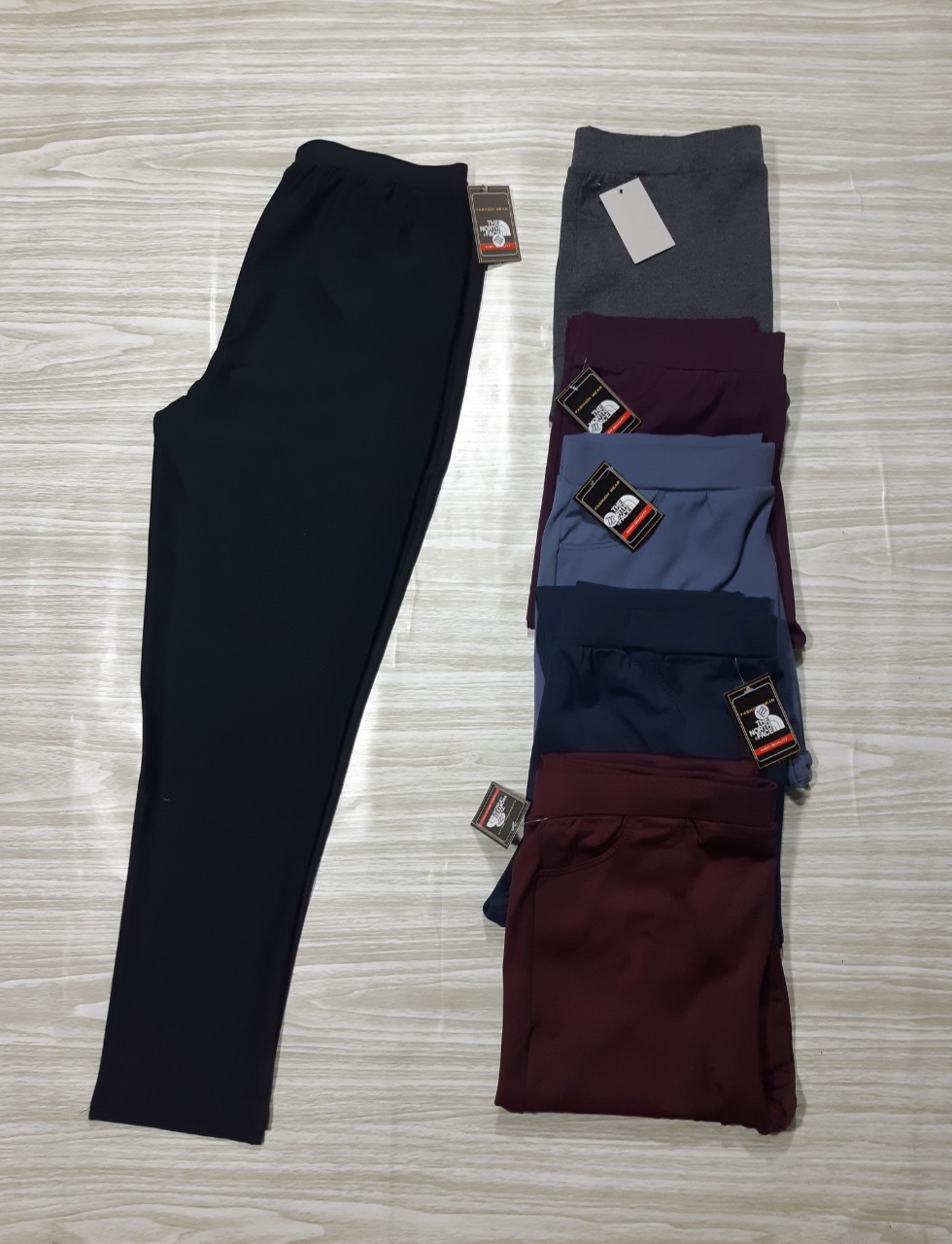 Quần legging lửng siêu co giãn