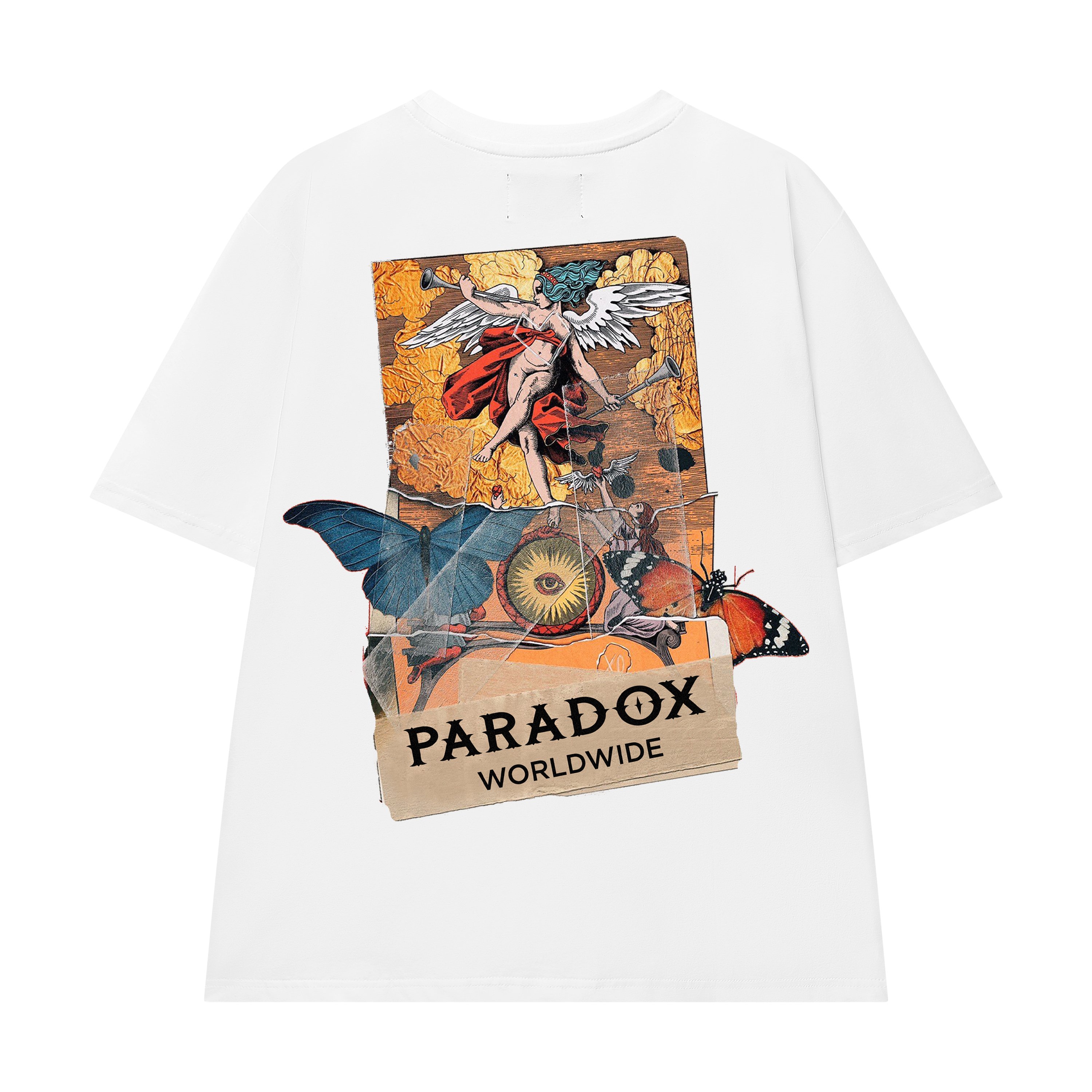 Paradox áo thun tay ngắn ekosystem tee
