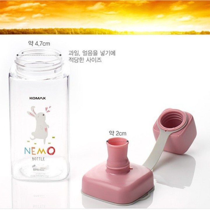 Bình Nước Trẻ Em Komax 430 ml - 20170