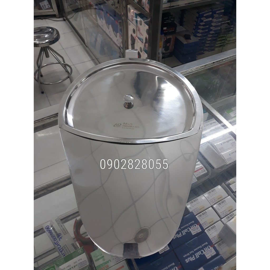 Bô vệ sinh inox