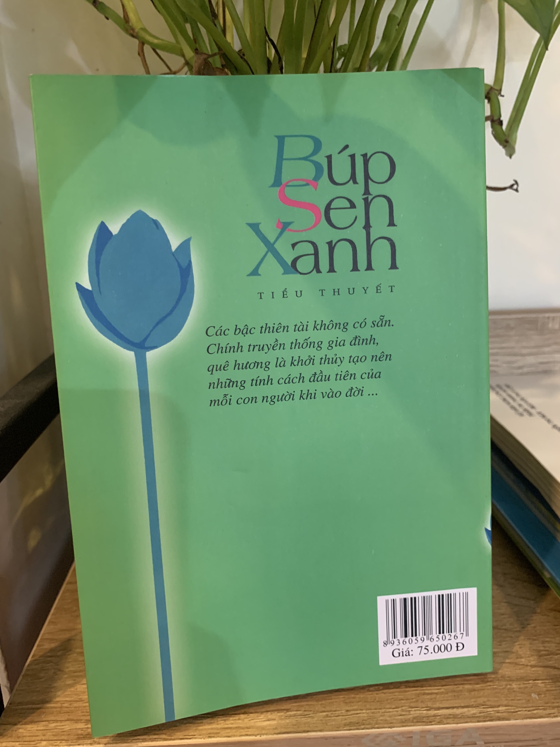Sách - Búp Sen Xanh