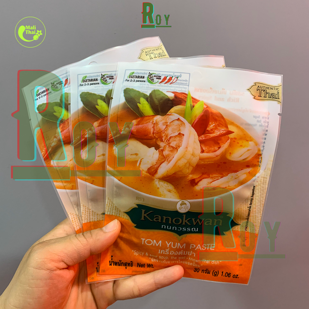 [HCM]Bột lẩu thái (Tom Yum Paste) Kanokwan 500g
