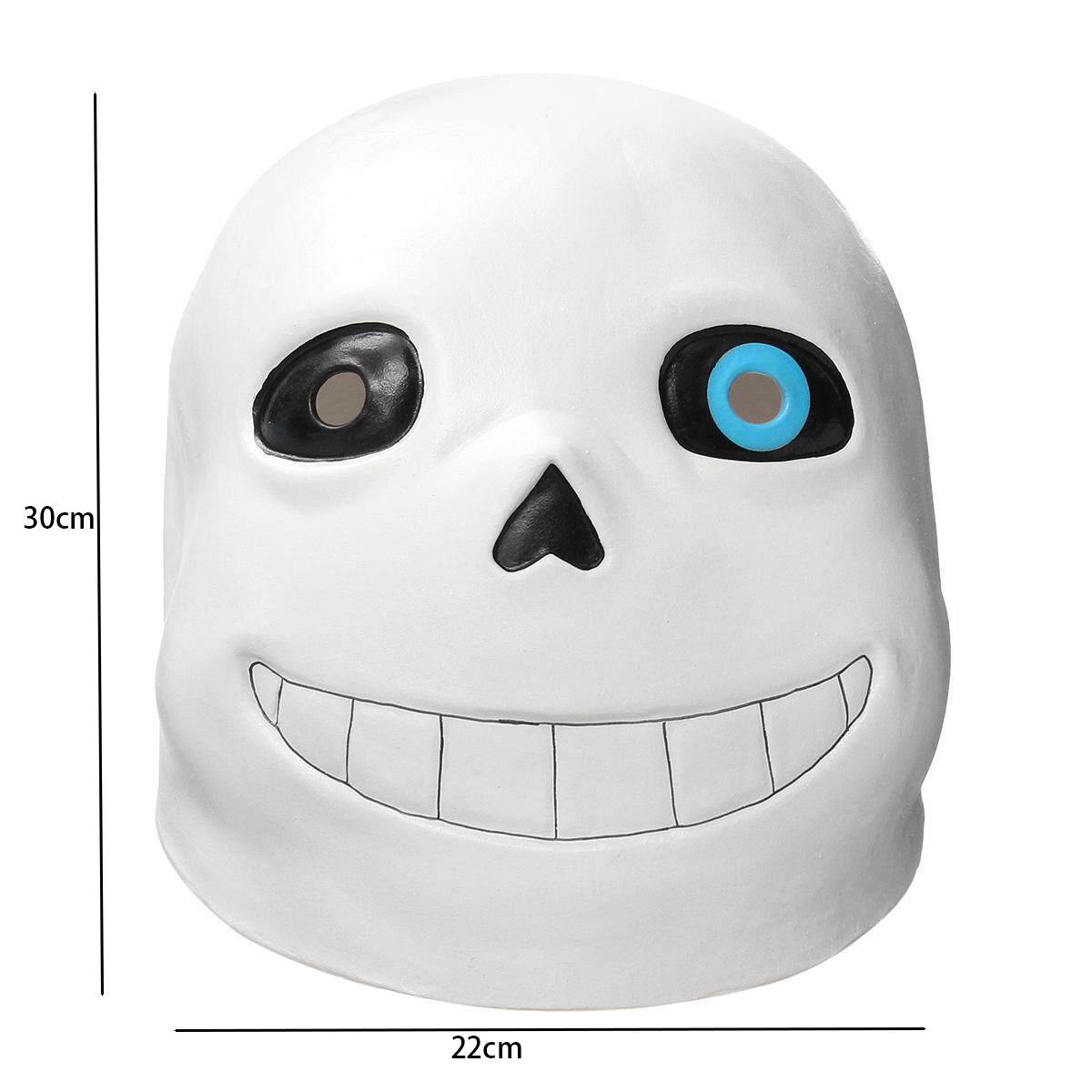 ๑ For Undertale Sans Papyrus Helmet Wigs & Masks