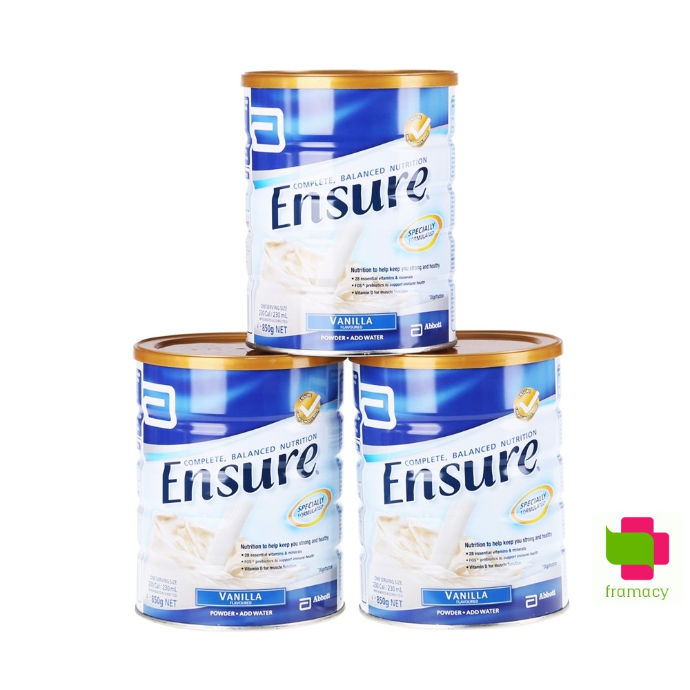 Sữa Ensure 850g