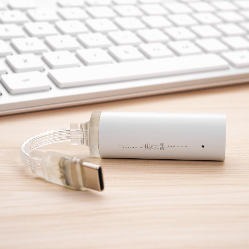 [NC] DAC/AMP MOONDROP DAWN | Type C | DAC CS43131 | Cáp chuyển đổi âm thanh | Dongle