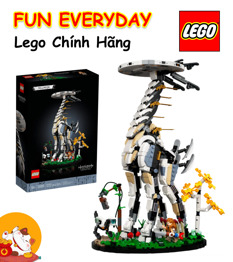 Lego 76989 - Horizon Forbidden West: Tallneck [Chính hãng]