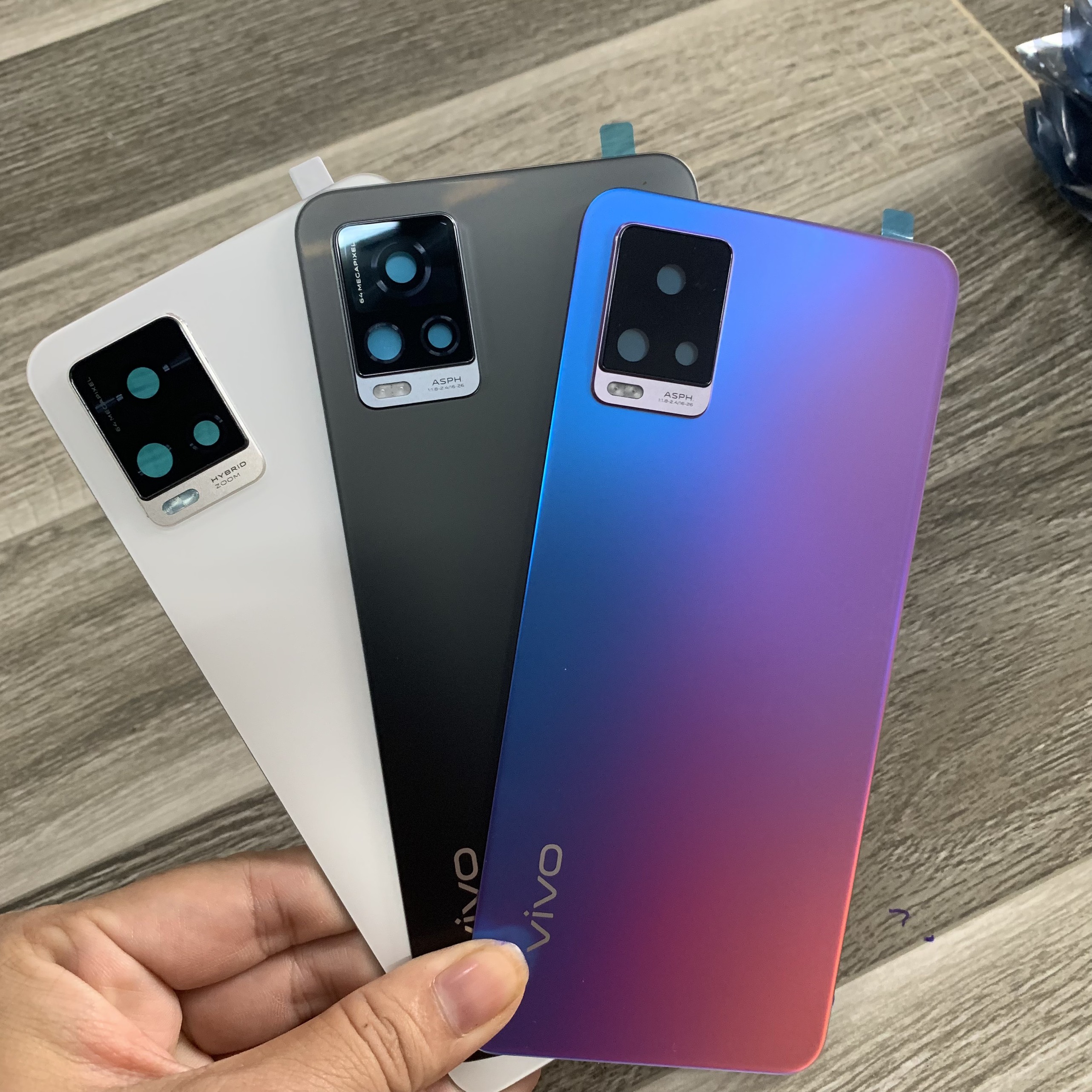 kính lưng vivo V20 4g