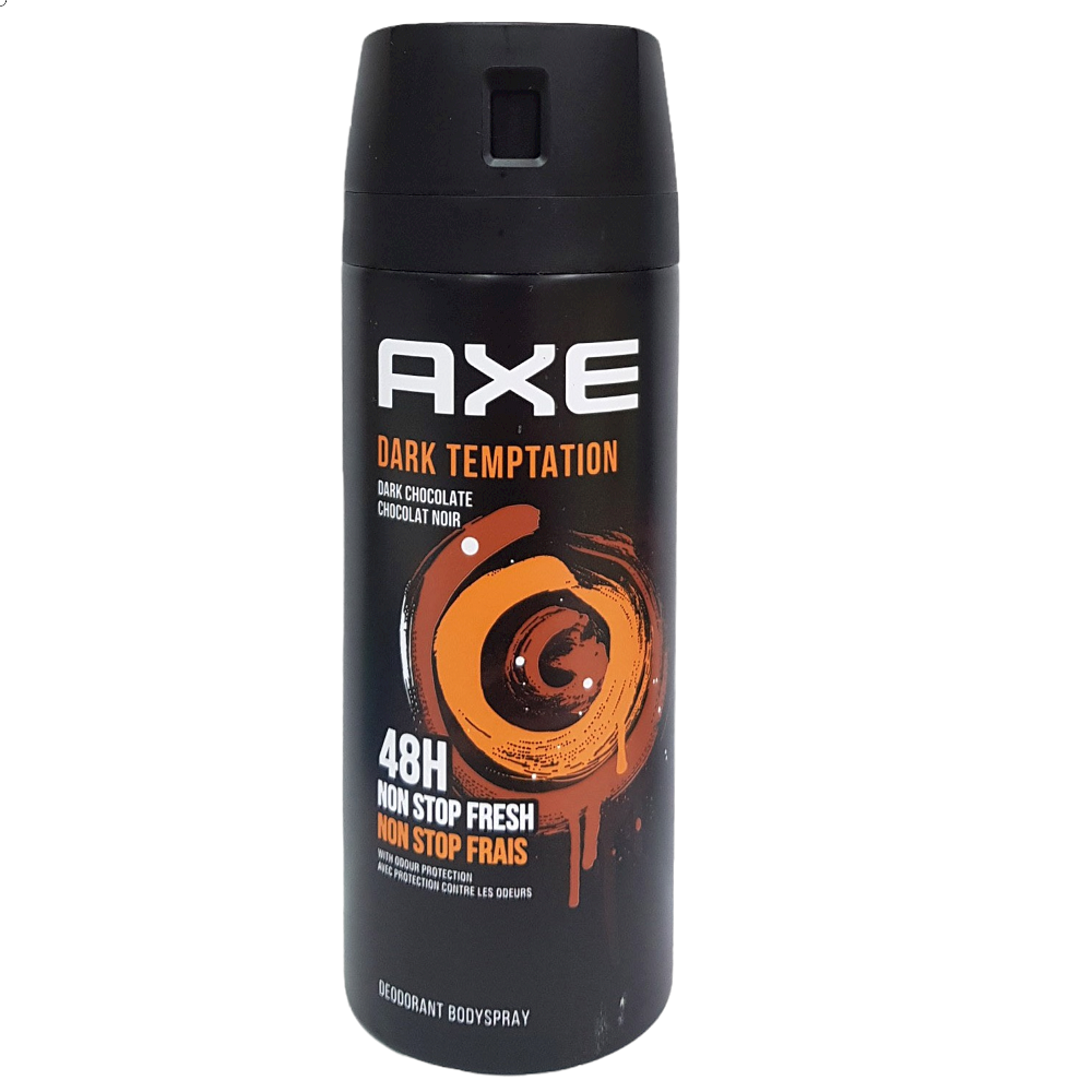 - nước hoa xịt khử mùi toàn thân cho nam axe 135ml