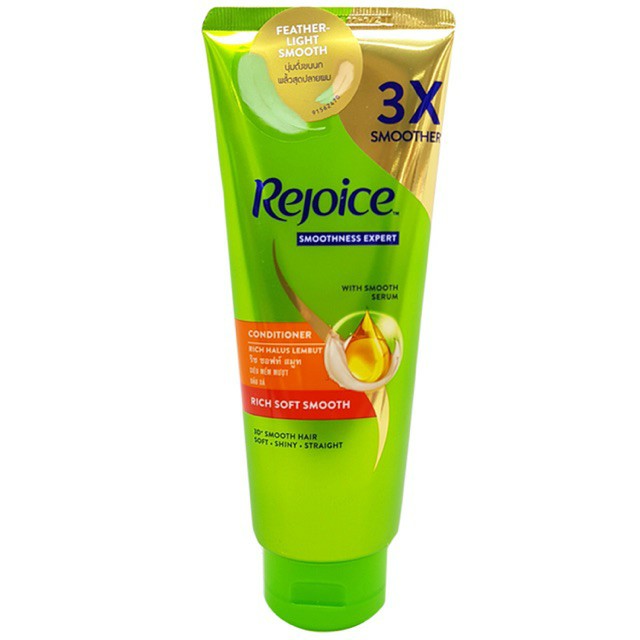 [HCM]Dầu Xả Rejoice Siêu Mượt 300ml