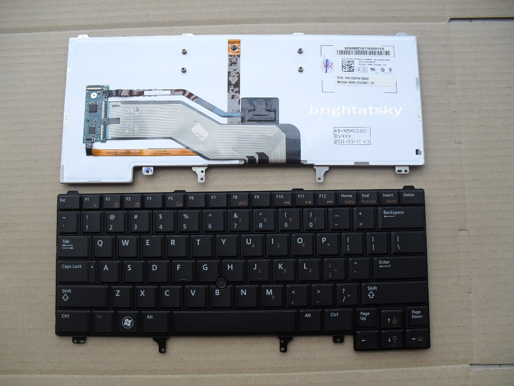 Bàn Phím Laptop Dell Latitude E6420 E6440 E5420 E6220 E6230 E6330 E6430 P16G
