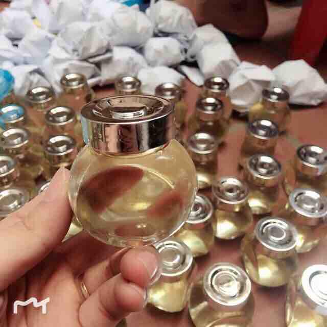 Lọ 50ml dầu dừa chuẩn bến tre nhỏ xinh thơm lừng