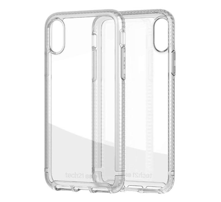 Ốp lưng chống sốc TECH21 Pure Clear iPhone X/Xs - OL 5842