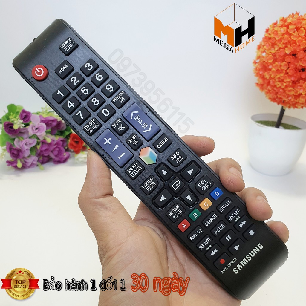 Điều khiển, remote tivi samsung smart