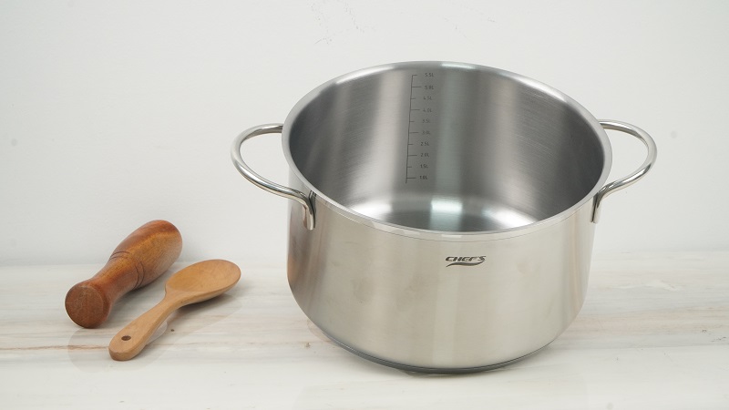 Bộ nồi 7món nấu bếp từ CHEF'S EH-CW7Plus