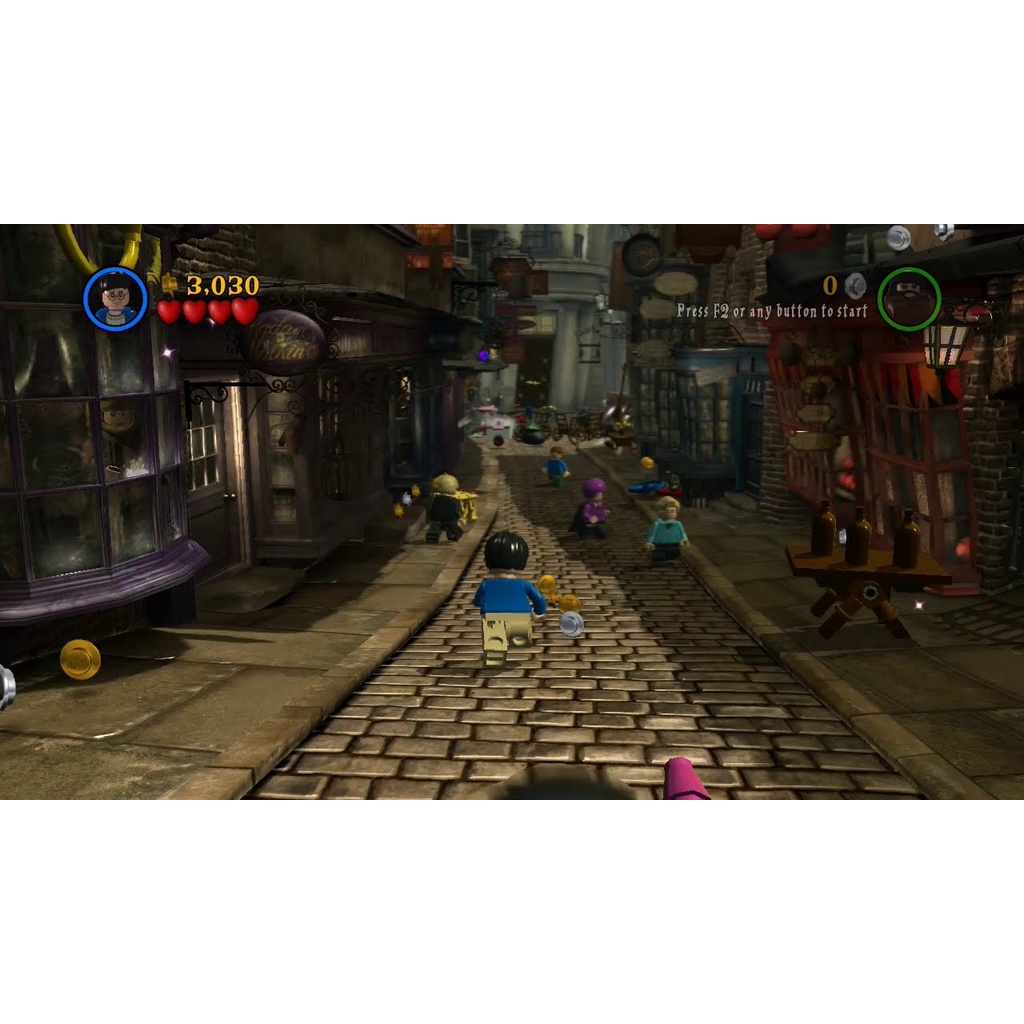 Băng Game 2ND Lego Harry Potter Collection cho máy Nintendo Switch