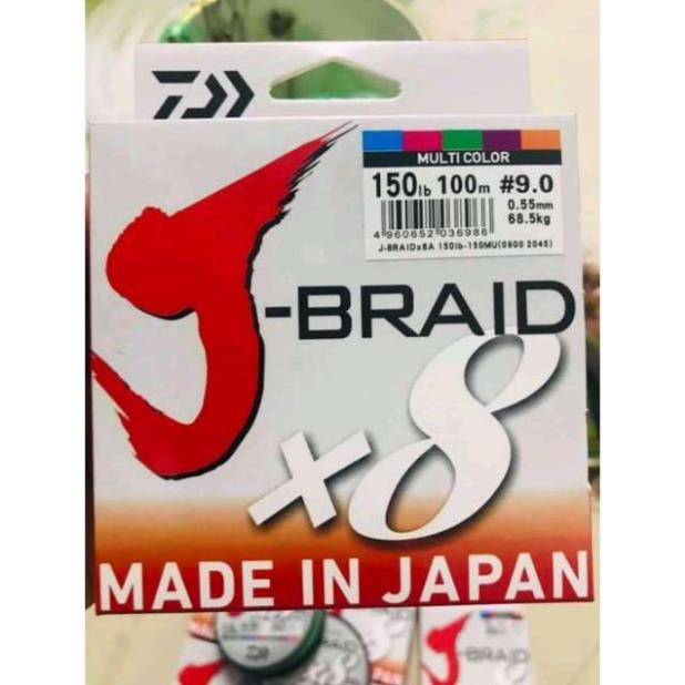 [Sale] Dù X8 J-Braid Made In Japan