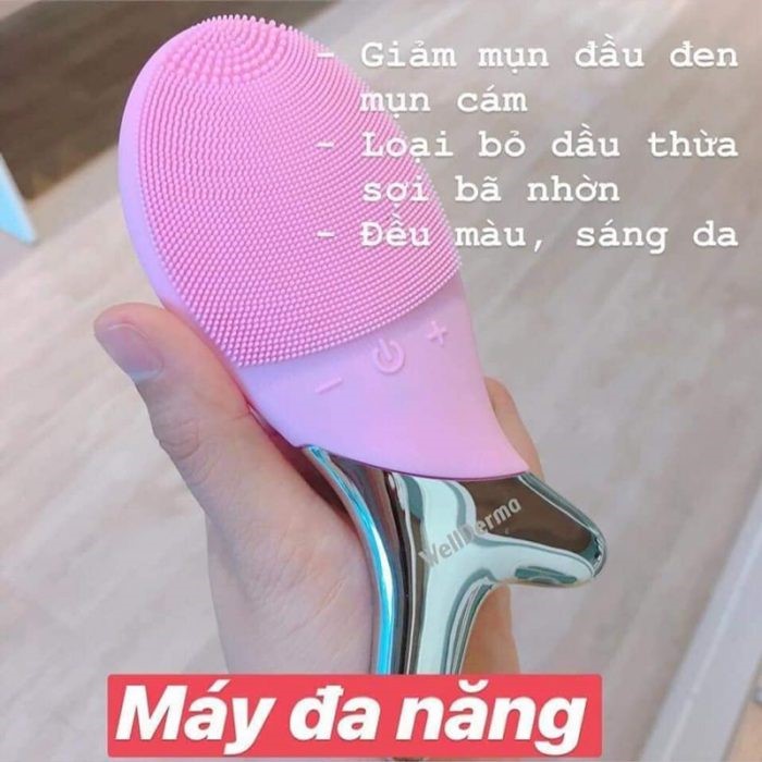 Máy rửa mặt WellDerma Cleaning Fish