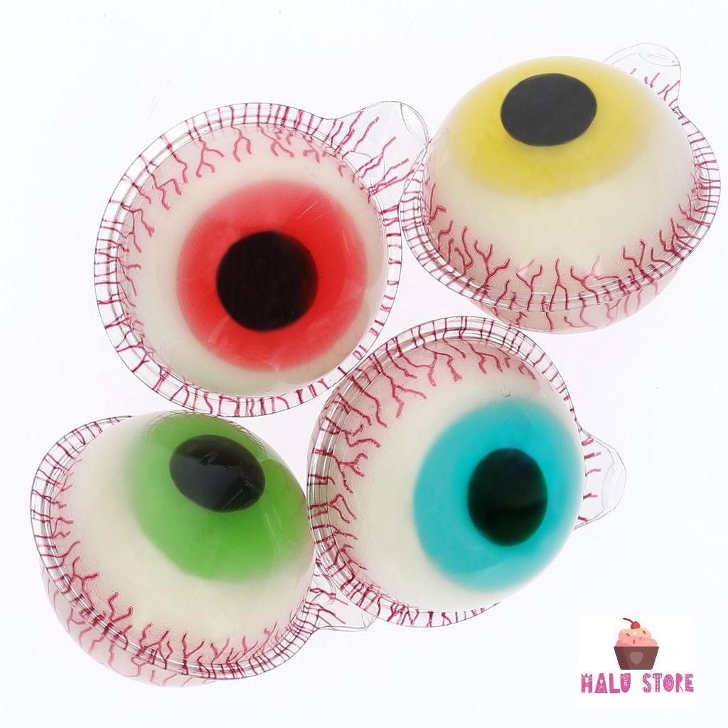 [HCM][LẺ 1 VIÊN] Kẹo dẻo Trolli Glotzer con mắt (Eyeball) Đức
