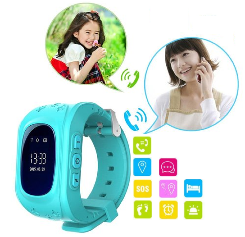 Nơi bán Đồng Hồ Định Vị Trẻ Em Thông Minh Q50 Bảo vệ trẻ em
